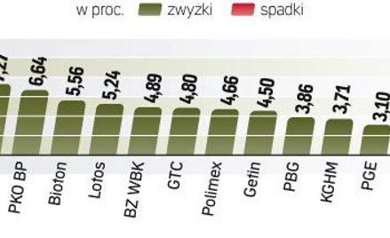 Akcje wróciły do łask