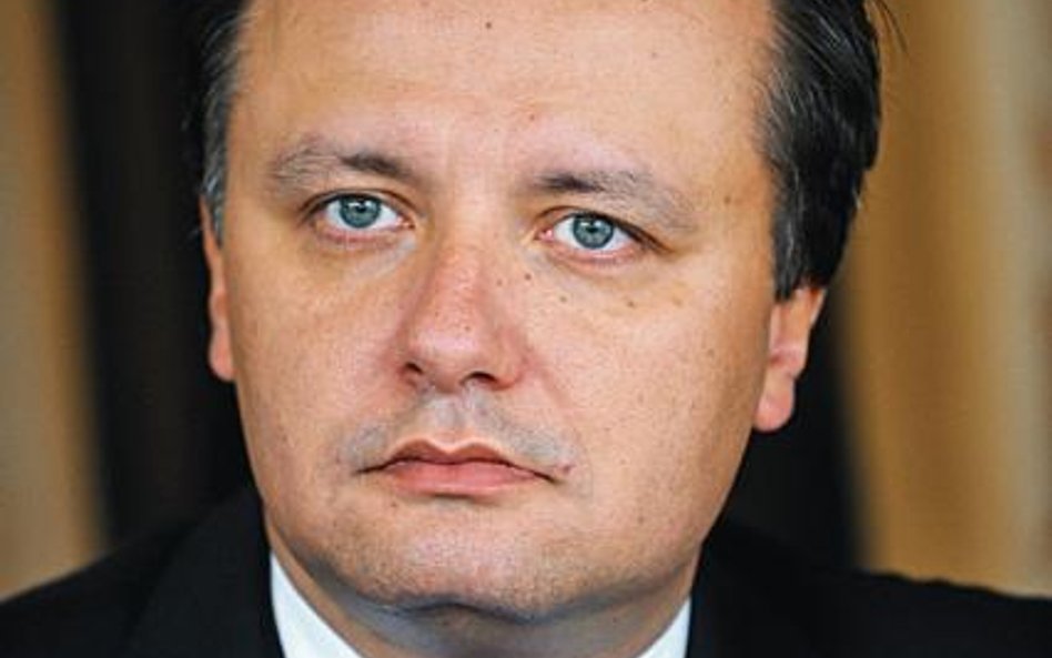 Michał Rumiński, nowy prezes ABC?Daty Fot. s.ł.
