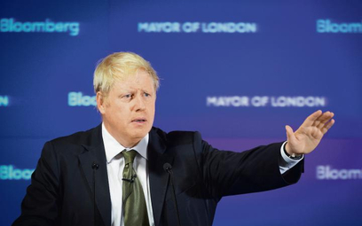 Boris Johnson, były burmistrz Londynu i zarazem jeden z przywódców obozu zwolenników Brexitu, liczy 