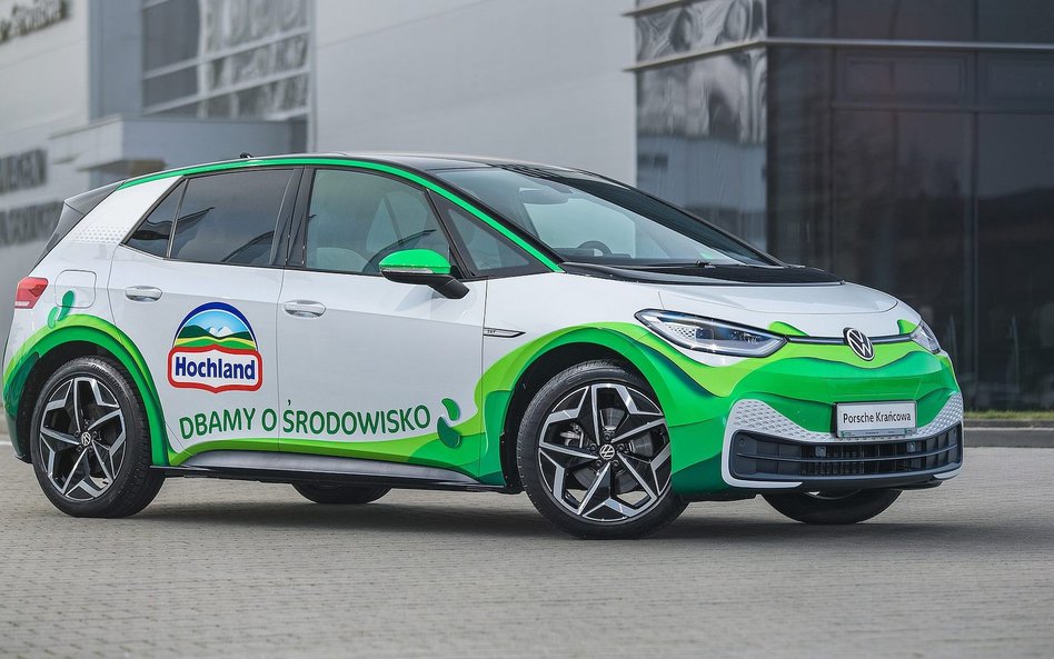 Hochland wynajął elektryczne Volkswageny ID.3