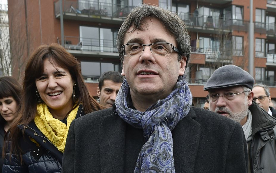 Puigdemont pojedzie do Danii. Pierwsza taka podróż