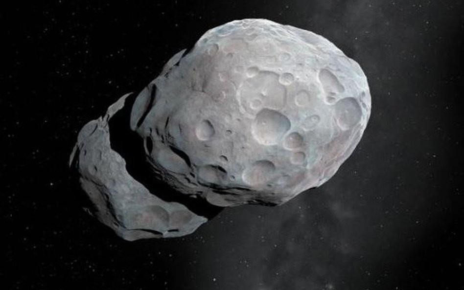 Kolizja z asteroidą mniej prawdopodobna