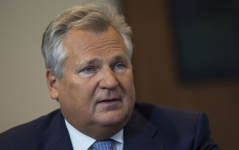 Aleksander Kwaśniewski: Beata Szydło naszą wersją Marine Le Pen