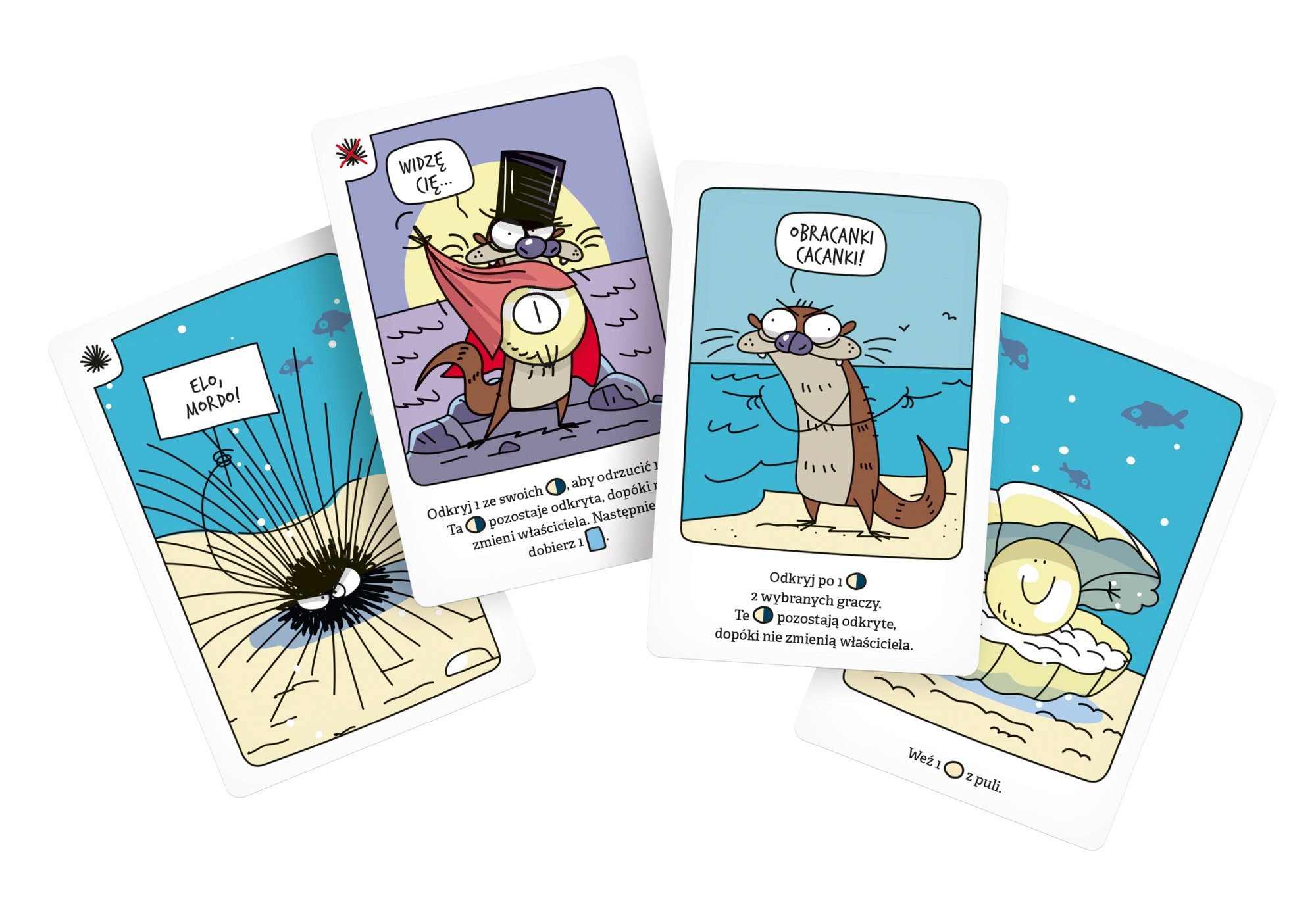 „Wydry”. W walce o perły trzeba czasem wbić nóż w plecy