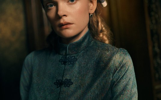 Sandra Drzymalska jako Łęcka