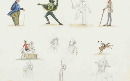 Rysunek Franciszka Józefa