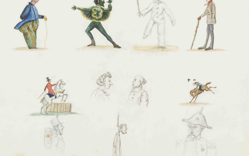 Rysunek Franciszka Józefa