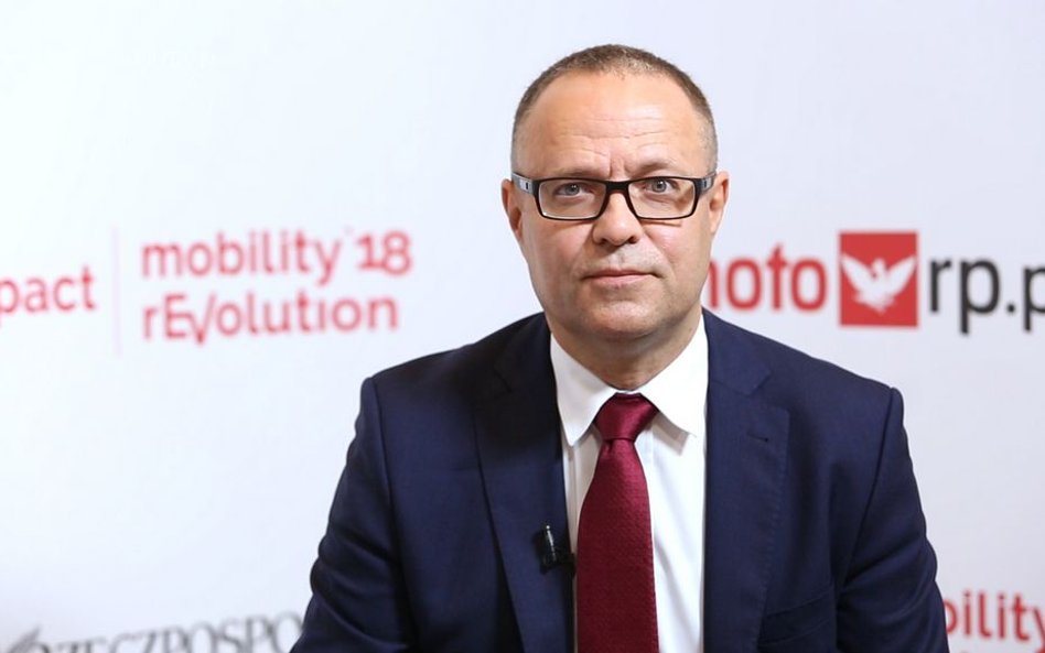 Włodzimierz Hrymniak, dyrektor departamentu programów sektorowych Polskiego Funduszu Rozwoju