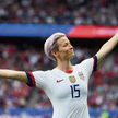 Megan Rapinoe z reprezentacją USA zdobyła dwa razy mistrzostwo świata oraz mistrzostwo olimpijskie, 