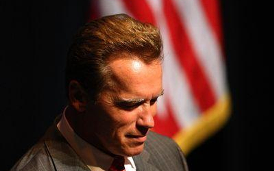 Gubernator Kalifornii Arnold Schwarzenegger