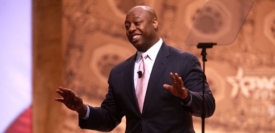 Tim Scott, senator Stanów Zjednoczonych z Partii Republikańskiej