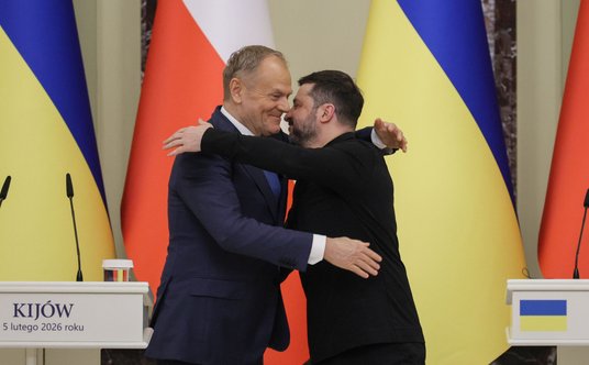 Donald Tusk spotkał się w Kijowie z Wołodymyrem Zełenskim