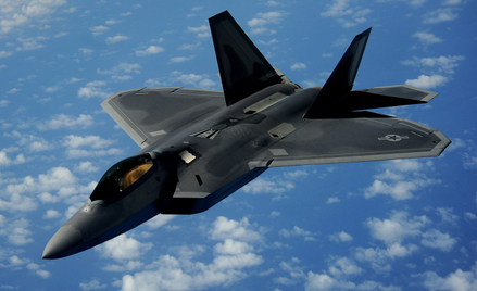 USA wysłały do Polski sześć myśliwców F-22 Raptor