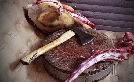 Straż graniczna o psim mięsie