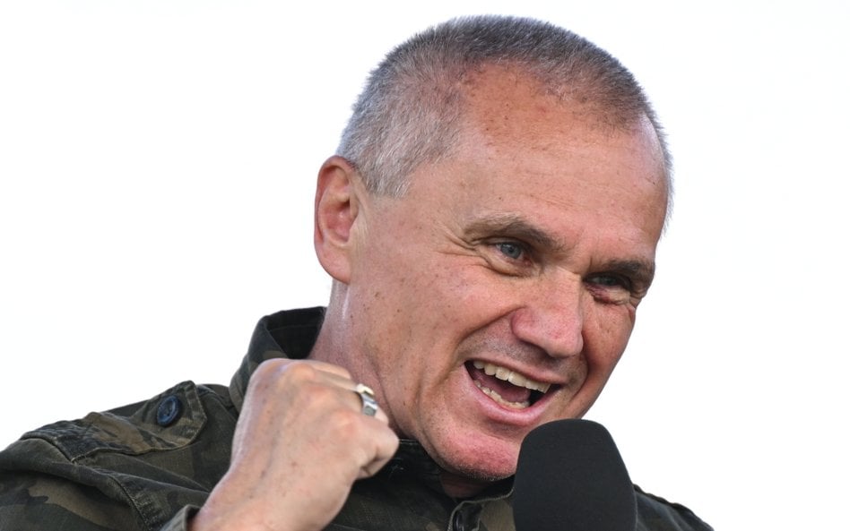 Były dowódca jednostki GROM gen. Roman Polko