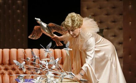 Teatr Polonia. Sztuka Petera Quiltera pt. "Boska!"