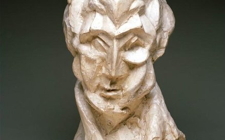 Głowa kobiety (Fernande), 1909