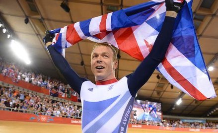 Jednym z największych bohaterów Team GB był sir Chris Hoy