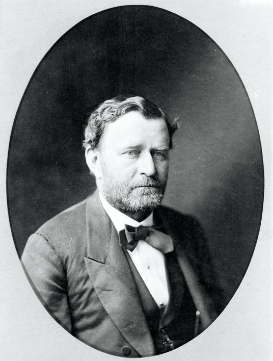 Ulysses S. Grant (1822–1885) Everett Collection/shuttesrstock