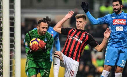 Piątek bez gola w debiucie w Milanie