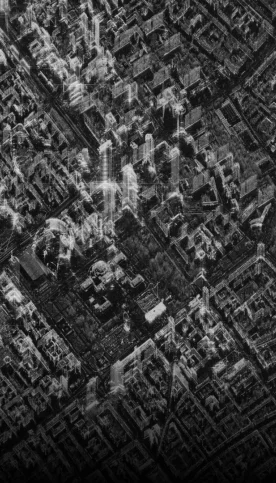 Obrazy wykonane przez satelitę są monochromatyczne, bo radar SAR nie wykorzystuje światła widzialneg