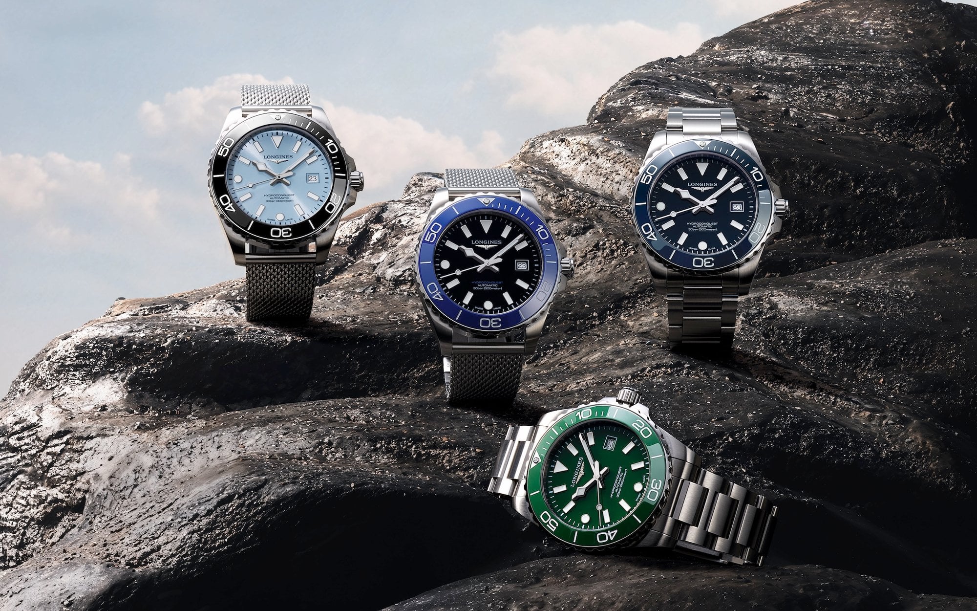 Nowy Longines HydroConquest: Mokra robota