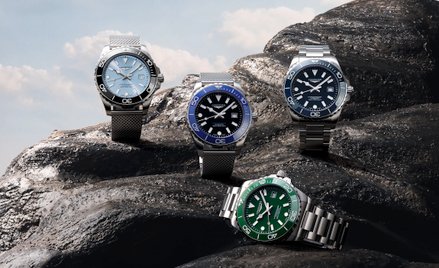 Longines HydroConquest pojawia się w dwóch rozmiarach koperty i kilku wersjach kolorystycznych. Jest