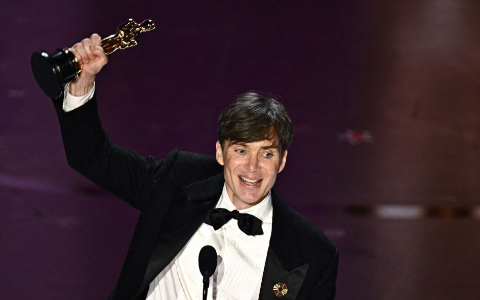 Cillian Murphy z Oscarem za "Oppenheimera"