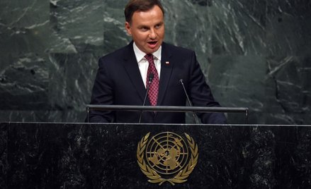 Prezydent Andrzej Duda