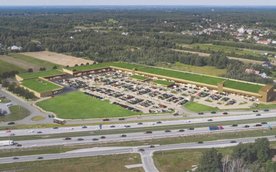 Park handlowy "Świderek" powita klientów prawdopodobnie w IV kwartale tego roku.