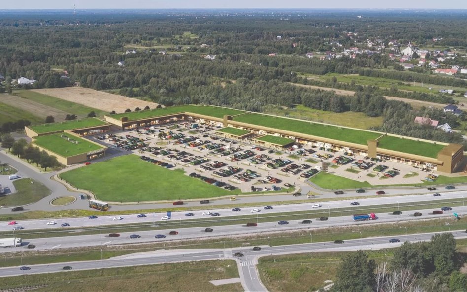 Park handlowy "Świderek" powita klientów prawdopodobnie w IV kwartale tego roku.