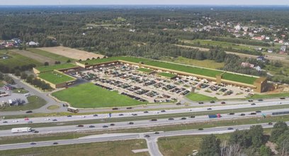 Park handlowy "Świderek" powita klientów prawdopodobnie w IV kwartale tego roku.