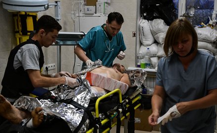 Szpital w Kramatorsku