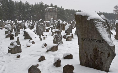 Żydów, którzy zostali zgładzeni w Treblince, upamiętniono dopiero 20 lat po wojnie