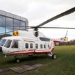 Śmigłowiec Mi-8 o numerze 620, którym w czasie wizyt w Polsce latał Jan Paweł II