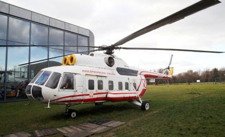 Śmigłowiec Mi-8 o numerze 620, którym w czasie wizyt w Polsce latał Jan Paweł II