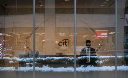 Citigroup będzie zwalniać niezaszczepionych