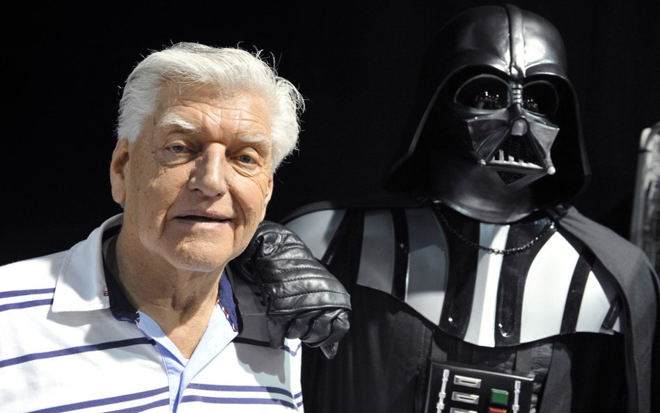 Nie żyje David Prowse, filmowy Darth Vader