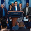 Steven Mnuchin, amerykański sekretarz skarbu, twierdzi, że Amerykanie mogą w ciągu dwóch tygodni dos