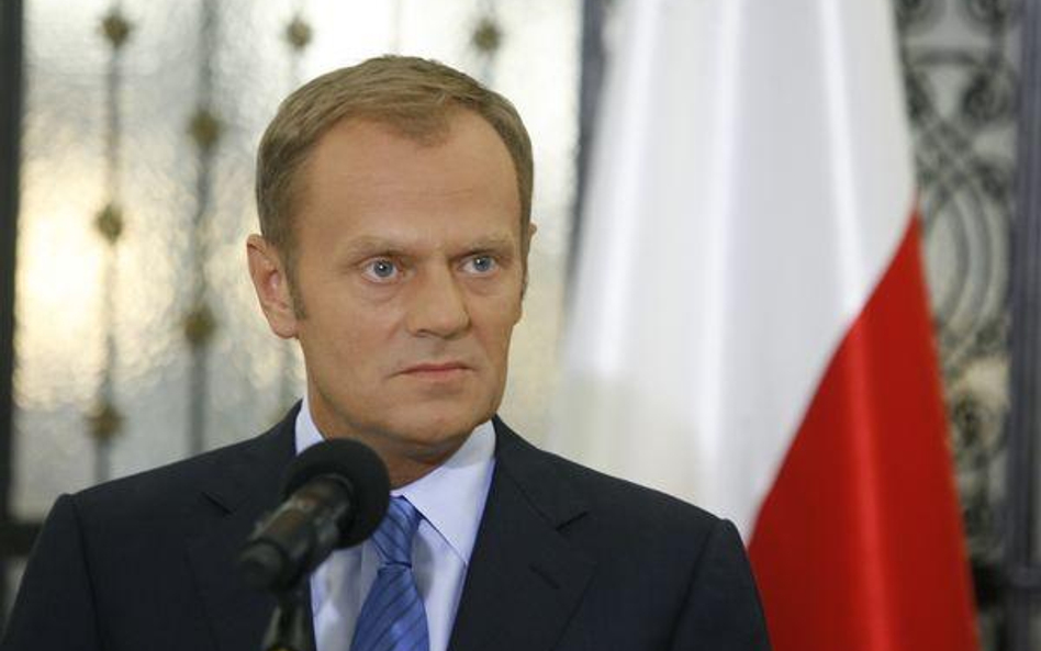 Premier Donald Tusk