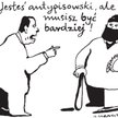 Komentarz rysunkowy. Jesteś antypisowski