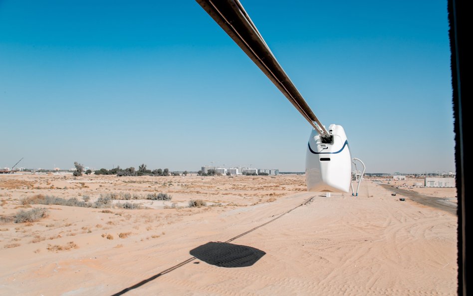 Kapsuły powietrzne z Białorusi połączą arabskie miasta