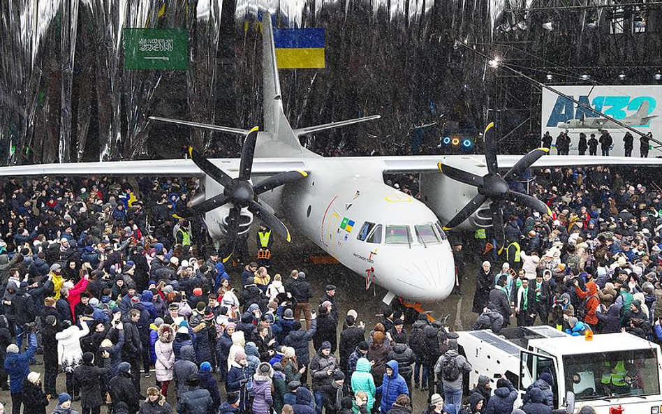 Antonov An-132D