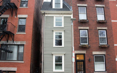 Najchudszy dom w Bostonie