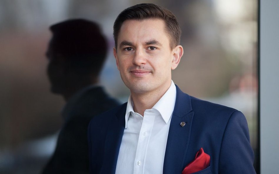 Arkadiusz Myrcha, poseł Platformy Obywatelskiej