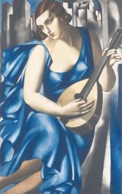 Grafika Tamary Łempickiej z 1933 roku.