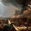 „Upadek Imperium” – płótno Thomasa Cole’a z 1836 roku. Jak miło jest estetyzować na temat końca Rzym