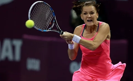 Akcja Radwańskiej z meczu z Vinci najlepszym zagraniem lutego