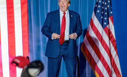 Donald Trump jest w tej chwili absolutnym faworytem do nominacji Partii Republikańskiej