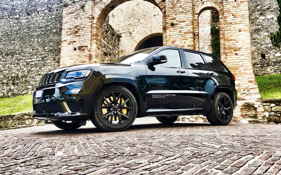 Jeep Grand Cherokee SRT Trackhawk: Diabeł wcielony